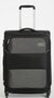 Большой тканевый чемодан на 4-х колесах 70/80 л Roncato Reef, черный