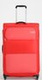 Большой тканевый чемодан на 4-х колесах 70/80 л Roncato Reef, красный