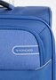 Большой тканевый чемодан на 4-х колесах 70/80 л Roncato Reef, синий