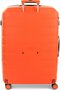 Валіза гігант з поліпропілену 118 л Roncato Box 2.0, помаранчевий/блакитний