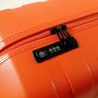 Малый чемодан из гибкого полипропилена 41 л Roncato Box 2.0, оранжевый