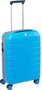Мала валіза із гнучкого поліпропілену 41 л Roncato Box 2.0, блакитна/помаранчева