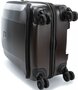 Малый чемодан из поликарбоната 40 л Titan Xenon Deluxe, коричневый
