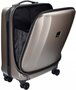 Малый чемодан из поликарбоната 40 л Titan Xenon Deluxe, шампань