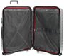 Большой элитный чемодан 98 л Roncato UNO ZSL Premium 2.0, серебристый