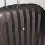 Элитный чемодан 48 л Roncato ZSL Premium Warm grey/carbon