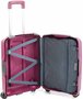 Roncato Light валіза для ручної поклажі на 41 л з поліпропілену рожевого кольору