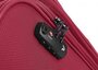 Облегченный чемодан гигант на 4-х колесах 103/113 л Roncato Ironik, красный
