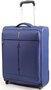 Малый тканевый чемодан на 2-х колесах 42 л Roncato Ironik, синий
