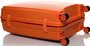 Большой чемодан из полипропилена 73 л March Gotthard, оранжевый