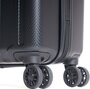 Малый чемодан из поликарбоната 37,4 л Hedgren Transit Gate XS Carry-On Travel Spinner, красный