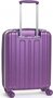 Малый чемодан из поликарбоната 37,4 л Hedgren Transit Gate XS Carry-On Travel Spinner, фиолетовый