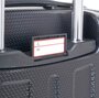 Малый чемодан из поликарбоната 37,4 л Hedgren Transit Gate XS Carry-On Travel Spinner, серый