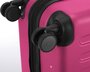 Комплект валіз із полікарбонату Hauptstadtkoffer Spree, рожевий