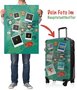 Средний чемодан из поликарбоната 65 л Hauptstadtkoffer BLNBAG World Polaroid Grun