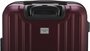Комплект пластиковых чемоданов HAUPTSTADTKOFFER Xberg Germany матовый, бордовый