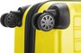 Велика пластикова валіза 74/90 л HAUPTSTADTKOFFER Xberg Germany, жовта матова