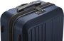Большой пластиковый чемодан 74/90 л HAUPTSTADTKOFFER Xberg Germany, темно-синий матовый