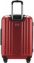 Большой пластиковый чемодан 74/90 л HAUPTSTADTKOFFER Xberg Germany, красный матовый