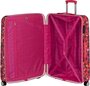 Середня валіза на 4-х колесах 70 л Travelite CAMPUS Quadro Pink