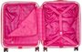 Малый чемодан на 4-х колесах 36 л Travelite CAMPUS Quadro Pink