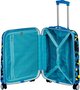 Малый чемодан на 4-х колесах 36 л Travelite CAMPUS Quadro Blue