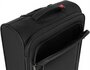 Малый чемодан на двух колесах Travelite Cabin ручная кладь на 44 л весом 1,9 кг Черный
