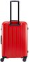 Большой чемодан из поликарбоната 77/85 л Lojel Lucid 2, красный