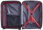 Большой чемодан из поликарбоната 77/85 л Lojel Lucid 2, красный