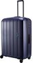 Большой чемодан из поликарбоната 77/85 л Lojel Lucid 2, темно-синий