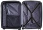 Большой чемодан из поликарбоната 77/85 л Lojel Lucid 2, черный