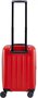 Малый чемодан из поликарбоната 34 л Lojel Lucid 2, красный