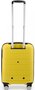 Малый чемодан на 4-х колесах 40 л Hauptstadtkoffer Germany Prinz Berg, желтый