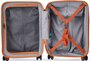 Малый чемодан из поликарбоната 37 л Lojel Juna Saffron Red