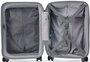 Малый чемодан из поликарбоната 37 л Lojel Juna Granite Grey