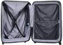 Большой чемодан из полипропилена 75 л Lojel Vita Matte black