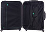 Большой чемодан из поликарбоната 79 л Lojel Rando Frame, черный