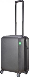 Компактна валіза із полікарбонату 38/43 л Lojel Rando Expansion, чорна