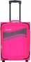 Малый тканевый чемодан 40 л Travelite Wave, розовый