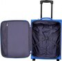 Малый тканевый чемодан 40 л Travelite Wave, синий