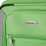 Большой тканевый чемодан 81 л Travelite Portofino, зеленый
