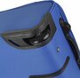 Большой тканевый чемодан 81 л Travelite Portofino, синий