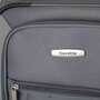 Большой тканевый чемодан 81 л Travelite Portofino, антрацит