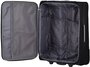 Средний тканевый чемодан 52 л Travelite Portofino, антрацит