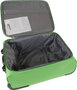 Малый тканевый чемодан 34 л Travelite Portofino, зеленый