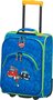 Детский тканевый чемодан 24 л Travelite Heroes Of The City, синий