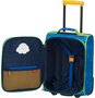 Детский тканевый чемодан 24 л Travelite Heroes Of The City, синий