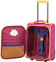 Дитяча тканинна валіза Travelite Heroes Of The City на 24 літри Рожевий