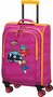 Дитяча текстильна валіза 34 л Travelite Heroes Of The City, рожева