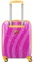 Детский пластиковый чемодан 28 л Travelite Heroes Of The City, розовый